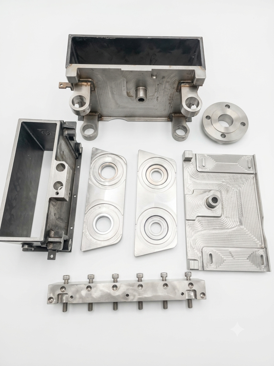 Fabricated Component Assembly