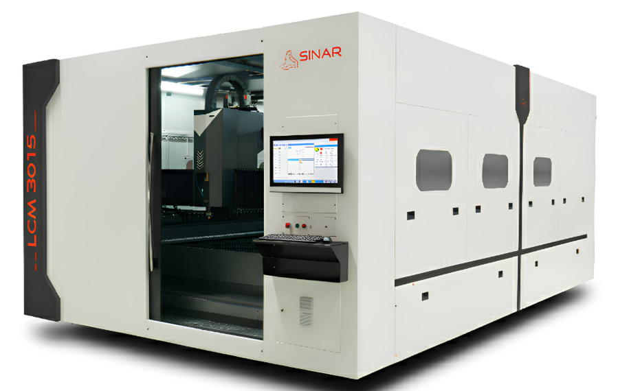 SINAR LCM 3015-EF sheet metal laser cutting machine