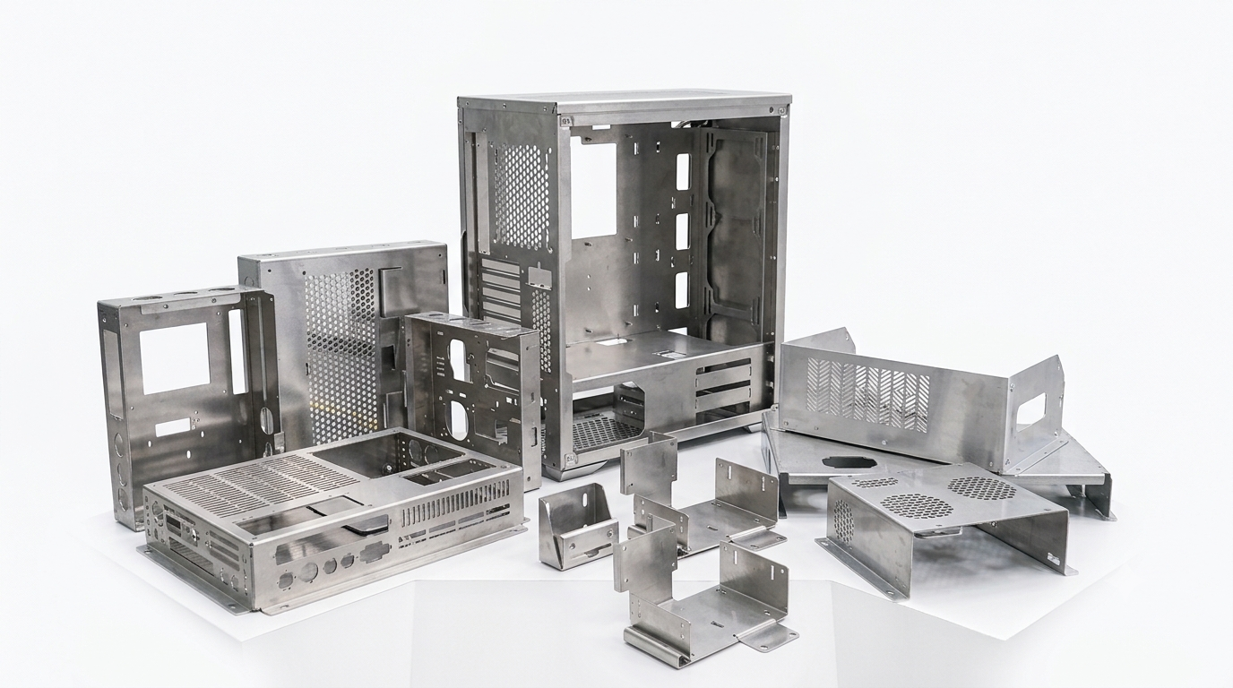 Precision sheet metal frames and enclosures produced using the SINAR laser cutting machine