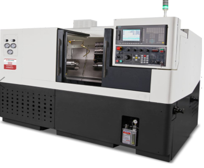 CNC slant-bed turning centre