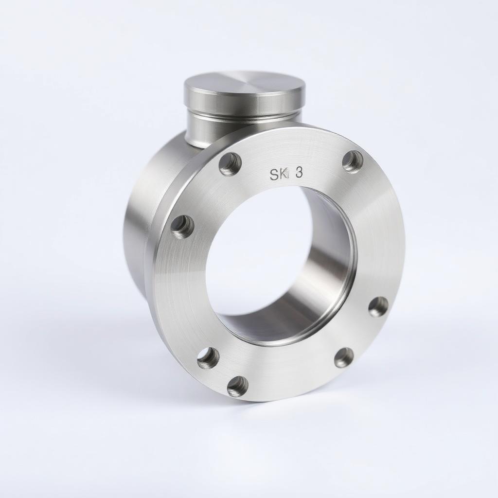 UHV Chamber Flange